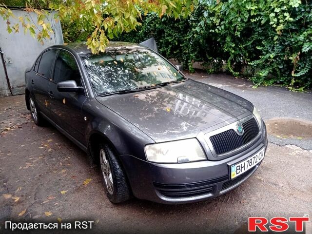 Шкода Суперб 2005 в Одессе на Automoto.ua Серый Шкода Суперб, объемом двигателя 1.8 л и пробегом 253 тыс. км за 4600 $, фото 4 на Automoto.ua