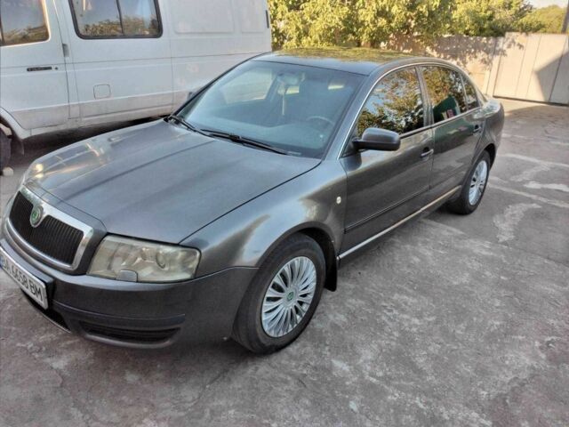 Серый Шкода Суперб, объемом двигателя 1.8 л и пробегом 253 тыс. км за 4500 $, фото 9 на Automoto.ua