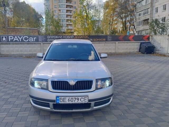 Шкода Суперб 2005 в Хмельницком на Automoto.ua Серый Шкода Суперб, объемом двигателя 1.8 л и пробегом 430 тыс. км за 4512 $, фото 1 на Automoto.ua