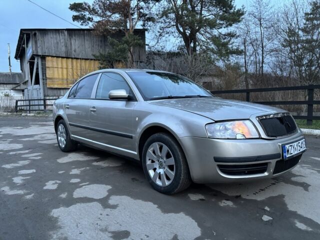 Сірий Шкода Суперб, об'ємом двигуна 1.9 л та пробігом 327 тис. км за 1950 $, фото 4 на Automoto.ua