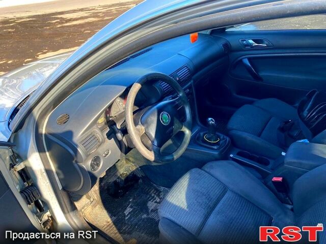 Сірий Шкода Суперб, об'ємом двигуна 1.8 л та пробігом 236 тис. км за 6666 $, фото 3 на Automoto.ua