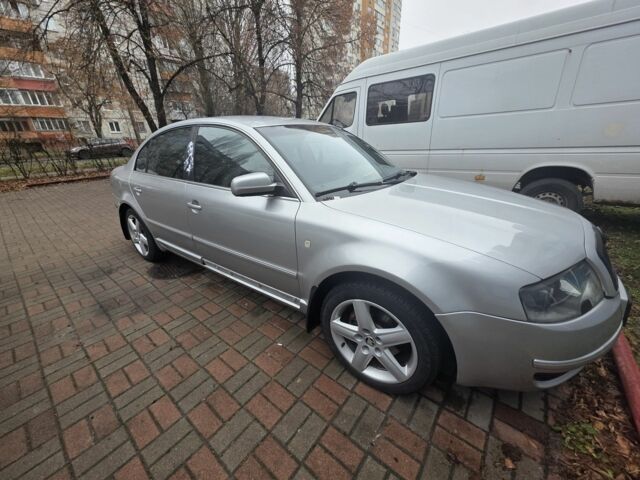 Серый Шкода Суперб, объемом двигателя 0 л и пробегом 332 тыс. км за 4730 $, фото 1 на Automoto.ua