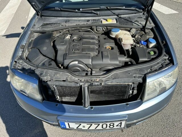 Серый Шкода Суперб, объемом двигателя 2 л и пробегом 270 тыс. км за 1950 $, фото 7 на Automoto.ua