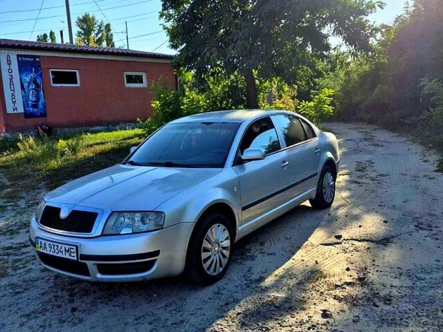 Сірий Шкода Суперб, об'ємом двигуна 1.8 л та пробігом 236 тис. км за 6666 $, фото 7 на Automoto.ua