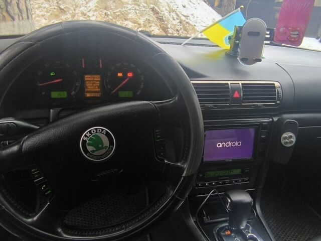 Сірий Шкода Суперб, об'ємом двигуна 1.8 л та пробігом 333 тис. км за 4000 $, фото 8 на Automoto.ua