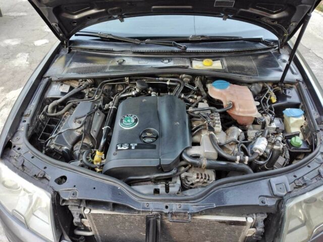 Серый Шкода Суперб, объемом двигателя 1.8 л и пробегом 253 тыс. км за 4500 $, фото 8 на Automoto.ua