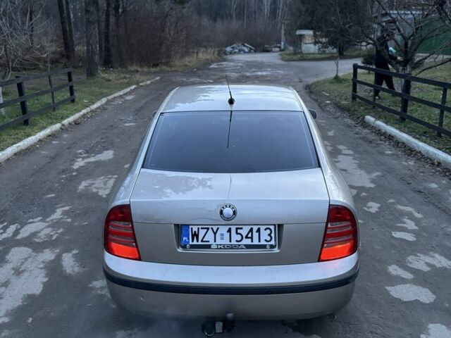 Сірий Шкода Суперб, об'ємом двигуна 1.9 л та пробігом 327 тис. км за 1950 $, фото 2 на Automoto.ua