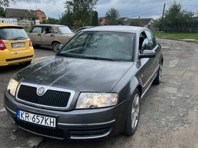 Сірий Шкода Суперб, об'ємом двигуна 1.9 л та пробігом 317 тис. км за 2450 $, фото 3 на Automoto.ua