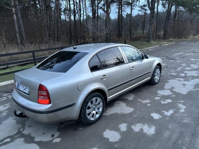 Сірий Шкода Суперб, об'ємом двигуна 1.9 л та пробігом 327 тис. км за 1950 $, фото 5 на Automoto.ua