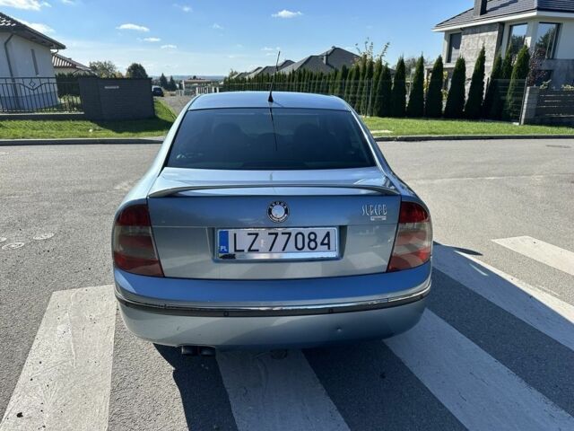 Серый Шкода Суперб, объемом двигателя 2 л и пробегом 270 тыс. км за 1950 $, фото 2 на Automoto.ua