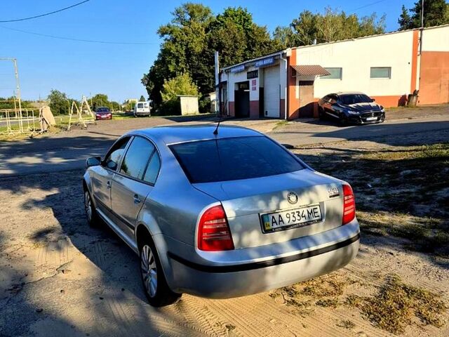 Сірий Шкода Суперб, об'ємом двигуна 1.8 л та пробігом 236 тис. км за 6666 $, фото 6 на Automoto.ua