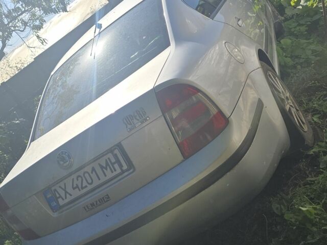 Серый Шкода Суперб, объемом двигателя 1.8 л и пробегом 308 тыс. км за 4100 $, фото 5 на Automoto.ua