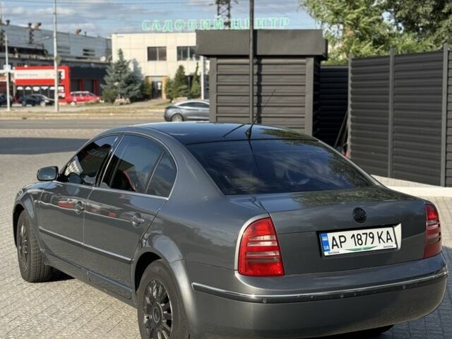 Сірий Шкода Суперб, об'ємом двигуна 2.8 л та пробігом 251 тис. км за 5499 $, фото 7 на Automoto.ua