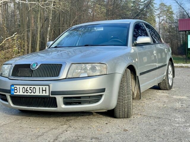 Сірий Шкода Суперб, об'ємом двигуна 1.8 л та пробігом 250 тис. км за 5200 $, фото 5 на Automoto.ua