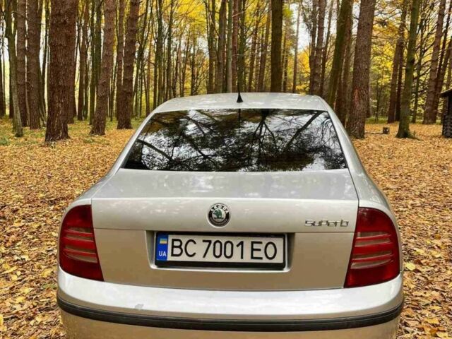 Серый Шкода Суперб, объемом двигателя 1.8 л и пробегом 300 тыс. км за 5300 $, фото 7 на Automoto.ua