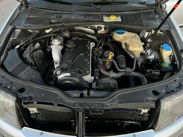 Серый Шкода Суперб, объемом двигателя 1.9 л и пробегом 482 тыс. км за 5100 $, фото 7 на Automoto.ua