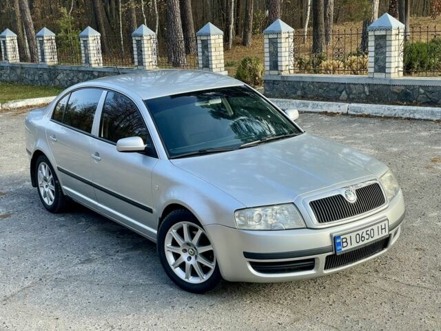 Сірий Шкода Суперб, об'ємом двигуна 1.8 л та пробігом 250 тис. км за 5200 $, фото 6 на Automoto.ua