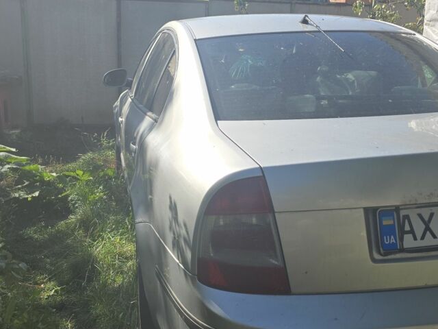 Серый Шкода Суперб, объемом двигателя 1.8 л и пробегом 308 тыс. км за 4100 $, фото 6 на Automoto.ua