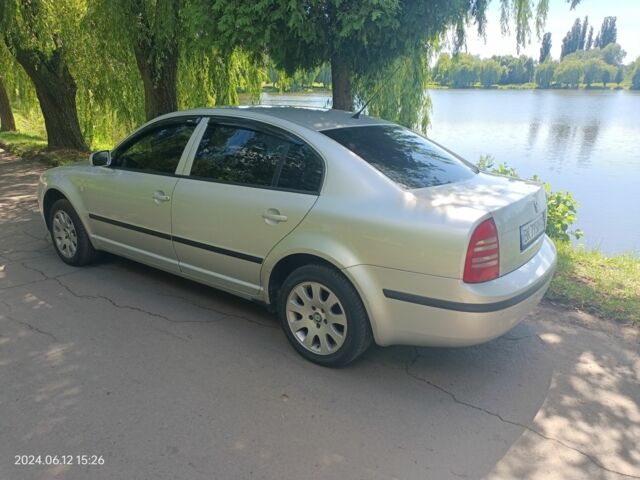 Сірий Шкода Суперб, об'ємом двигуна 1.8 л та пробігом 265 тис. км за 5400 $, фото 6 на Automoto.ua