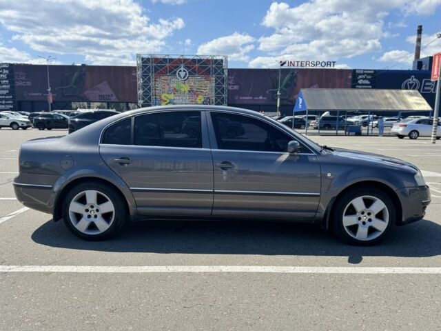 Серый Шкода Суперб, объемом двигателя 1.9 л и пробегом 345 тыс. км за 7500 $, фото 4 на Automoto.ua