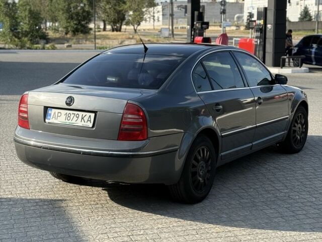 Сірий Шкода Суперб, об'ємом двигуна 2.8 л та пробігом 251 тис. км за 5499 $, фото 8 на Automoto.ua
