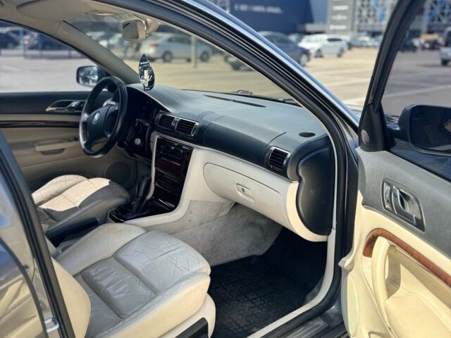 Серый Шкода Суперб, объемом двигателя 1.9 л и пробегом 345 тыс. км за 7500 $, фото 5 на Automoto.ua