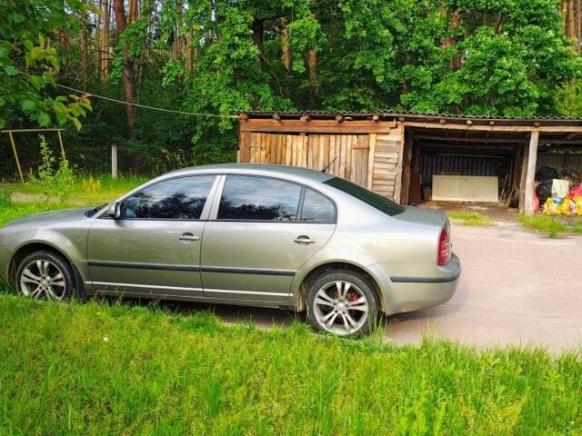 Сірий Шкода Суперб, об'ємом двигуна 1.8 л та пробігом 316 тис. км за 5500 $, фото 6 на Automoto.ua