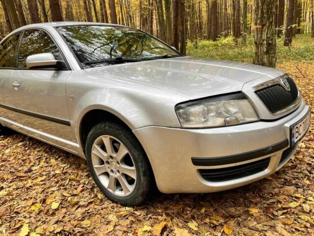 Серый Шкода Суперб, объемом двигателя 1.8 л и пробегом 300 тыс. км за 5300 $, фото 4 на Automoto.ua