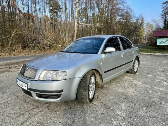 Сірий Шкода Суперб, об'ємом двигуна 1.8 л та пробігом 250 тис. км за 5200 $, фото 4 на Automoto.ua