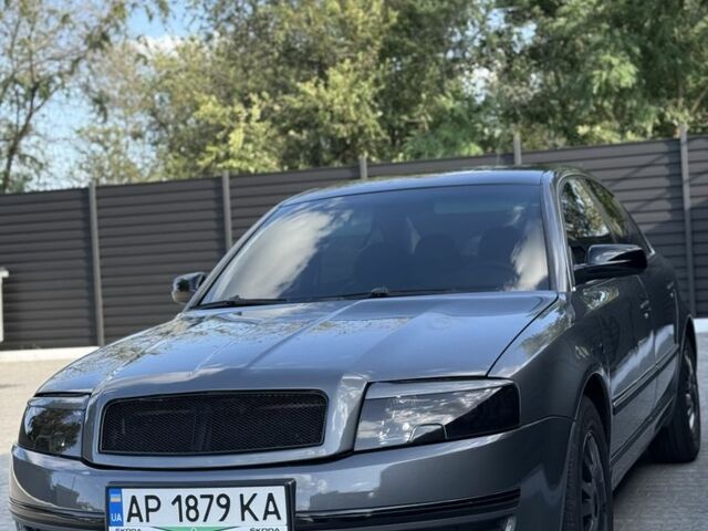 Сірий Шкода Суперб, об'ємом двигуна 2.8 л та пробігом 251 тис. км за 5499 $, фото 1 на Automoto.ua