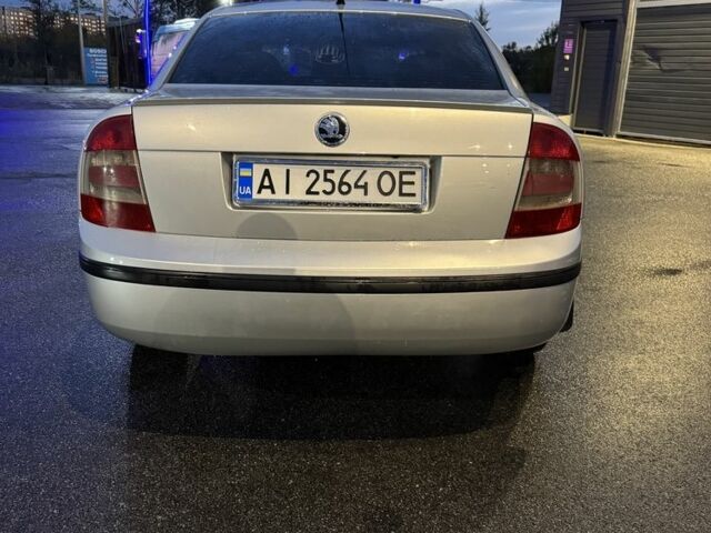 Серый Шкода Суперб, объемом двигателя 1.8 л и пробегом 270 тыс. км за 4199 $, фото 3 на Automoto.ua