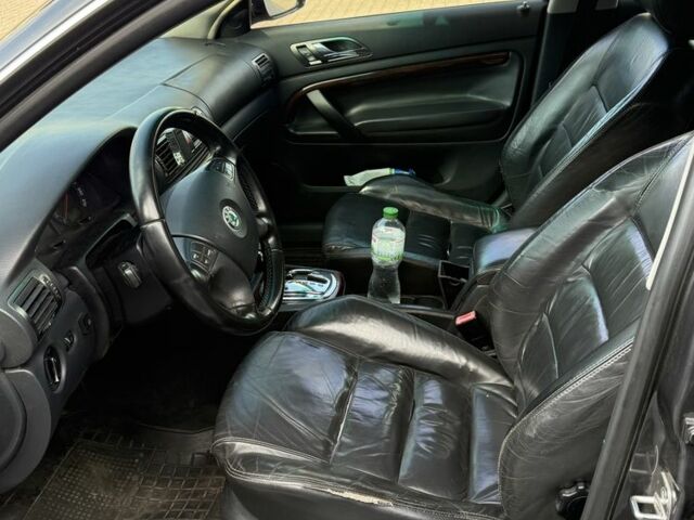 Сірий Шкода Суперб, об'ємом двигуна 2.8 л та пробігом 251 тис. км за 5499 $, фото 9 на Automoto.ua