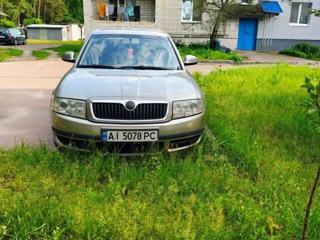 Сірий Шкода Суперб, об'ємом двигуна 1.8 л та пробігом 316 тис. км за 5500 $, фото 4 на Automoto.ua