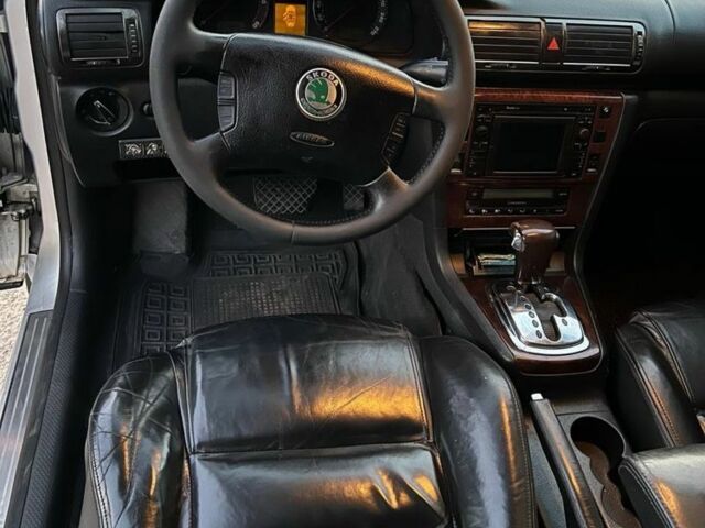 Серый Шкода Суперб, объемом двигателя 1.9 л и пробегом 482 тыс. км за 5100 $, фото 4 на Automoto.ua