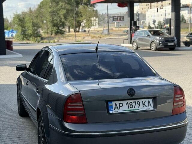 Сірий Шкода Суперб, об'ємом двигуна 2.8 л та пробігом 251 тис. км за 5499 $, фото 3 на Automoto.ua