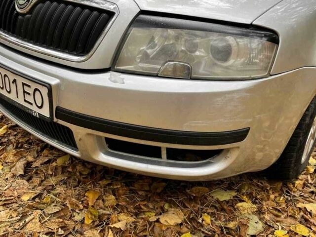 Серый Шкода Суперб, объемом двигателя 1.8 л и пробегом 300 тыс. км за 5300 $, фото 1 на Automoto.ua