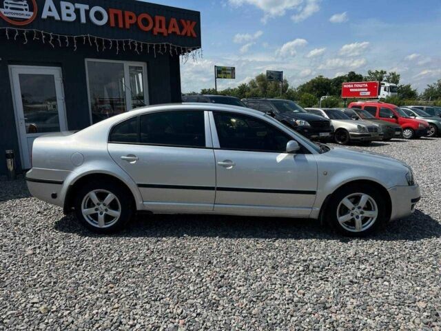 Сірий Шкода Суперб, об'ємом двигуна 1.8 л та пробігом 258 тис. км за 4300 $, фото 4 на Automoto.ua