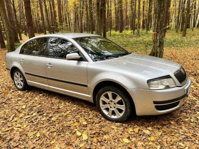 Серый Шкода Суперб, объемом двигателя 1.8 л и пробегом 300 тыс. км за 5300 $, фото 5 на Automoto.ua