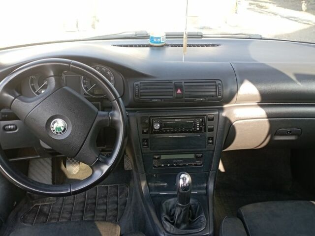 Сірий Шкода Суперб, об'ємом двигуна 1.8 л та пробігом 270 тис. км за 4500 $, фото 5 на Automoto.ua