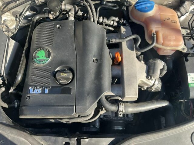 Серый Шкода Суперб, объемом двигателя 1.8 л и пробегом 150 тыс. км за 4300 $, фото 5 на Automoto.ua