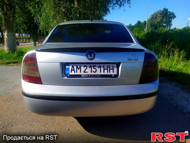 Сірий Шкода Суперб, об'ємом двигуна 1.8 л та пробігом 233 тис. км за 5850 $, фото 3 на Automoto.ua