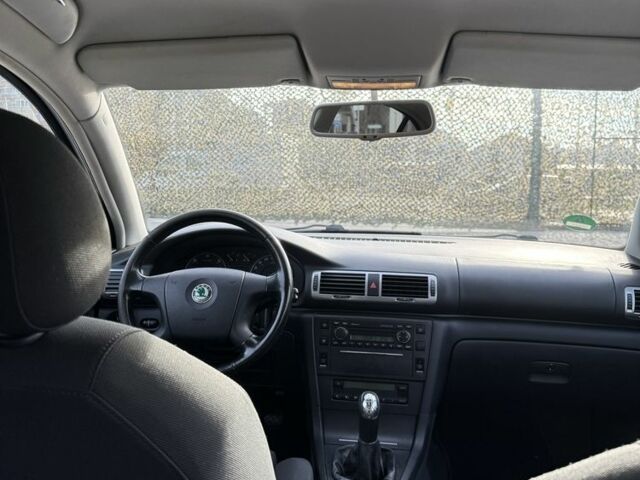 Сірий Шкода Суперб, об'ємом двигуна 1.9 л та пробігом 260 тис. км за 2990 $, фото 16 на Automoto.ua