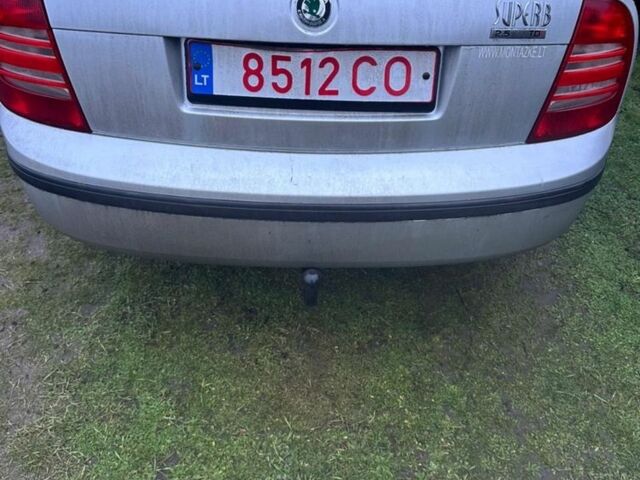 Сірий Шкода Суперб, об'ємом двигуна 2.5 л та пробігом 480 тис. км за 1999 $, фото 1 на Automoto.ua