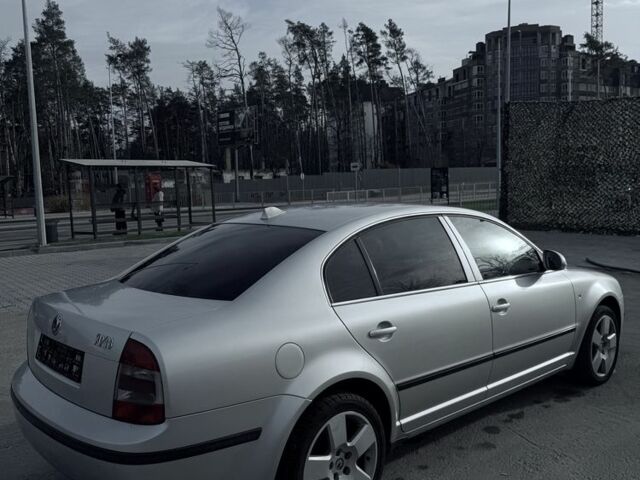 Сірий Шкода Суперб, об'ємом двигуна 1.9 л та пробігом 260 тис. км за 2990 $, фото 4 на Automoto.ua