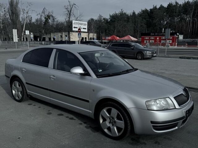 Сірий Шкода Суперб, об'ємом двигуна 1.9 л та пробігом 260 тис. км за 2990 $, фото 2 на Automoto.ua