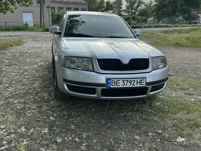 Сірий Шкода Суперб, об'ємом двигуна 1.8 л та пробігом 304 тис. км за 5000 $, фото 3 на Automoto.ua