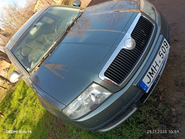 Серый Шкода Суперб, объемом двигателя 0 л и пробегом 250 тыс. км за 2200 $, фото 7 на Automoto.ua