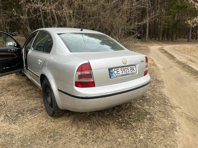 Сірий Шкода Суперб, об'ємом двигуна 2.5 л та пробігом 238 тис. км за 4500 $, фото 4 на Automoto.ua