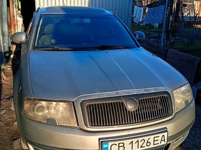 Серый Шкода Суперб, объемом двигателя 1.8 л и пробегом 347 тыс. км за 4300 $, фото 8 на Automoto.ua