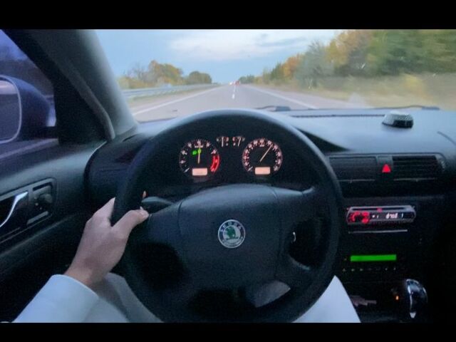 Серый Шкода Суперб, объемом двигателя 1.8 л и пробегом 392 тыс. км за 4600 $, фото 16 на Automoto.ua